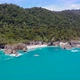Pristine and Isolated New Zealand Coastline - VideoHive Item for Sale