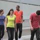 Group of young adult friends walking - VideoHive Item for Sale