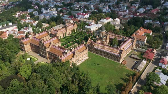 The Chernivtsi National University