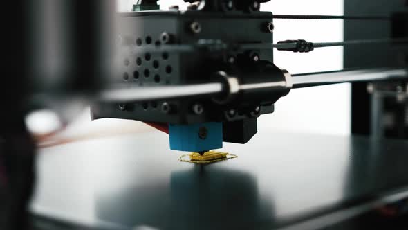 3D Printer Working Process