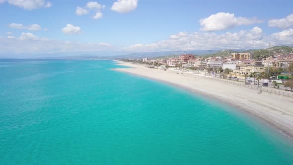 Roccella Jonica city in Calabria