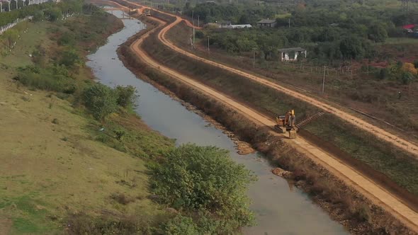 Vlog Aerial Photography Flood Prevention115