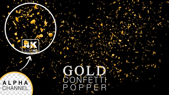 Gold Confetti alt