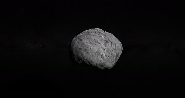 Satellite Phobos. Loop