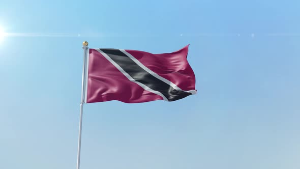 Trinidad And Tobago Flag 