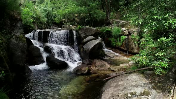 Waterfall Landscape