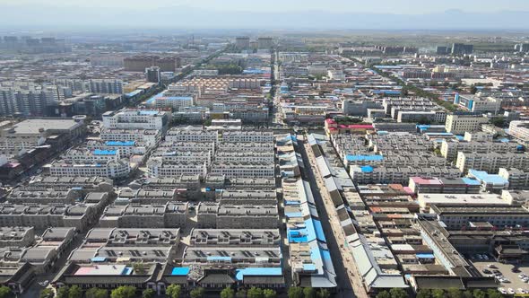 County Buildings, Aerial Asia