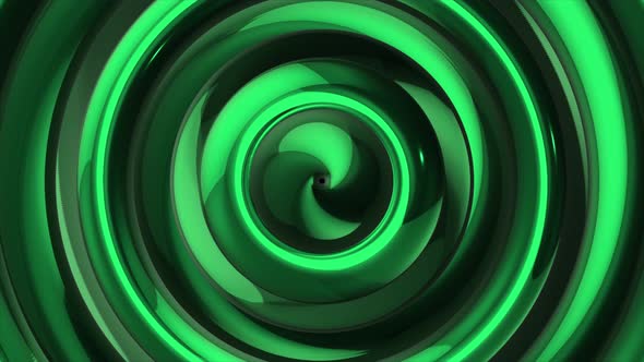 Abstract Green Hole Background