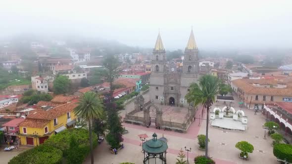 Iconic Church in Mexico. Talpa de Allende, Jalisco