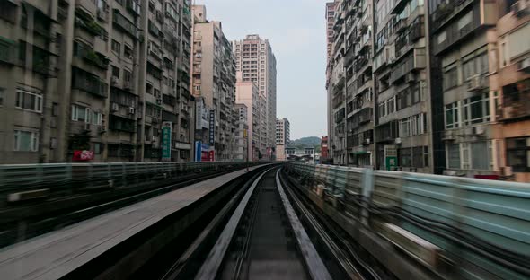 Taipei city mono rail