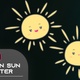 Cartoon Sun Character - VideoHive Item for Sale