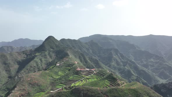 Tenerife Mountain Aerial