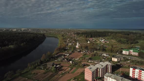 Village Of Lužesno 