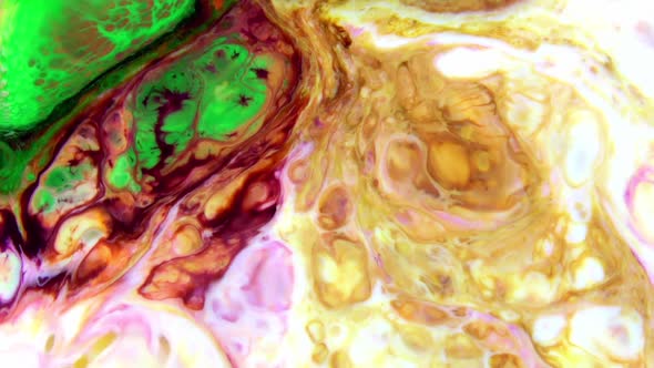 Color Explosion Abstract Art Painting alt