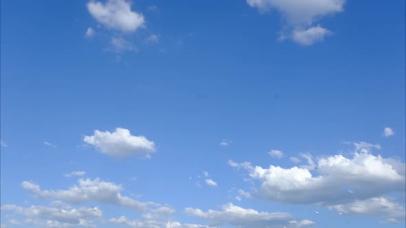 Clouds Time Lapse