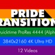 Pride Transitions - VideoHive Item for Sale