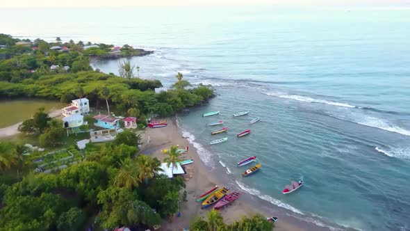 Droning in Treasur Beach, Jamaica.