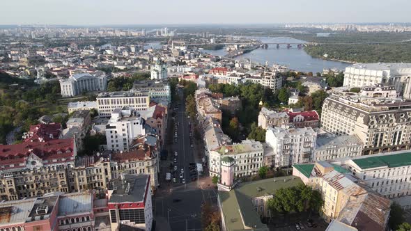 Kyiv  Aerial View of the Capital of Ukraine