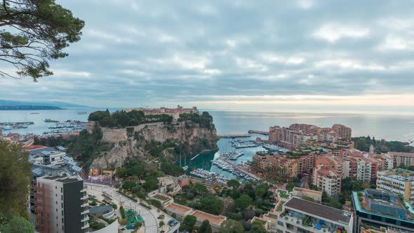 Sunrise in Monaco