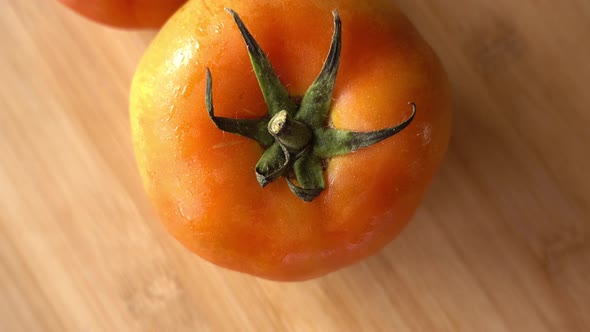 Close Up of Tomatoes