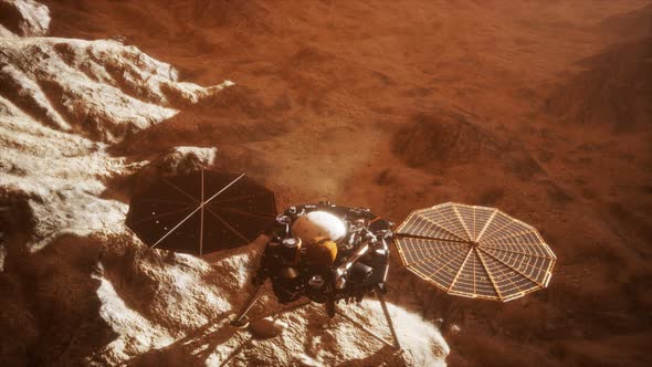 Insight Mars Exploring the Surface of Red Planet alt