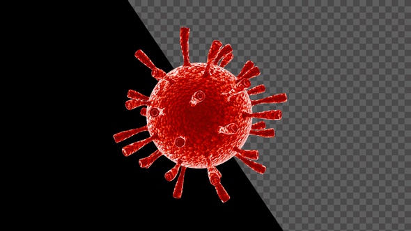 Coronavirus Microscope View Covid 19 V13
