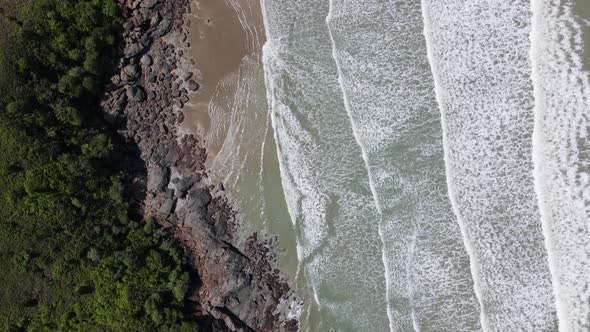 The Beaches at the most southern part of Borneo Island