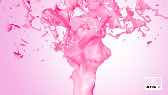 Strawberry Milkshake Jet Stream Splash V7 alt