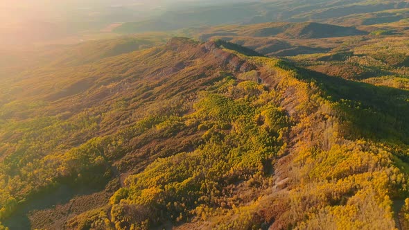 Fall on Owl Creek Pass, Colorado