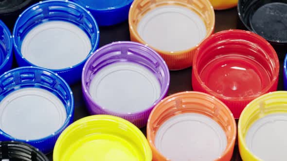 Plastic Bottle Cap Lids Loop