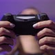 A Young Woman is Playing a Game Console - VideoHive Item for Sale