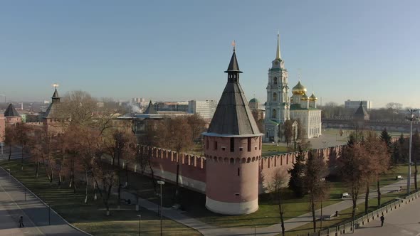 Tula Kremlin and the Adjacent Territory