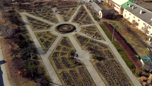 Landscape Park From Above