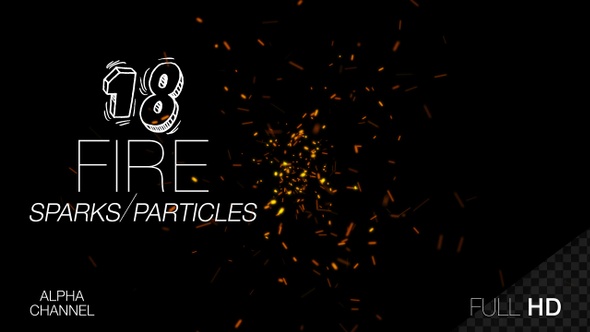 Fire Sparks & Particles
