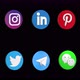 Social Media Icons - VideoHive Item for Sale