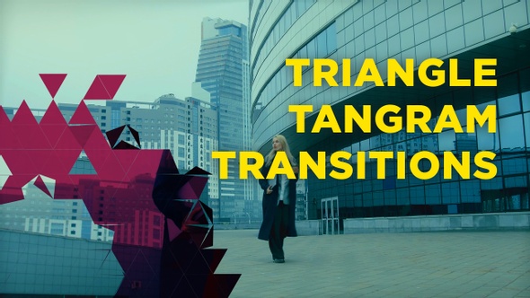 Triangle - Tangram - Transitions (Pack)