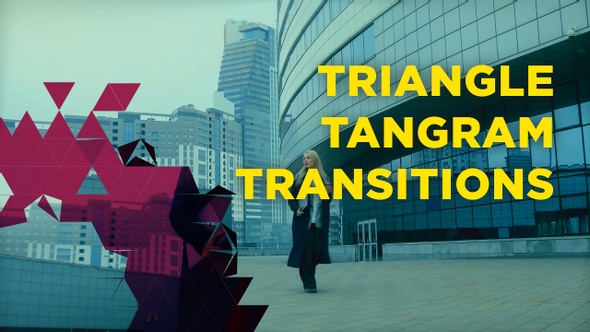 Triangle - Tangram - Transitions (Pack) alt
