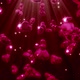 Red Heart Crystal Particles Hd  - VideoHive Item for Sale