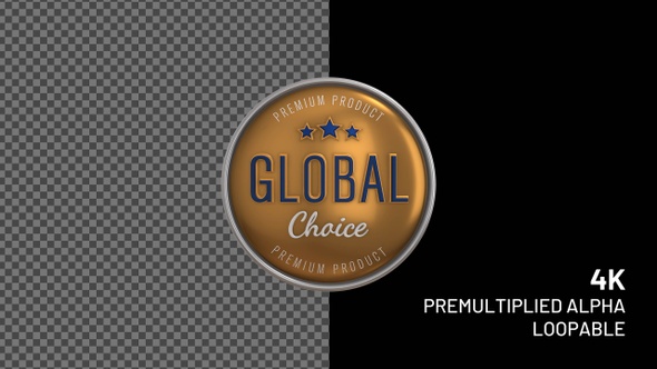 Global Choice Badge alt