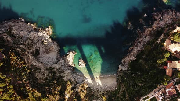 Cliff Overlooking the Ocean