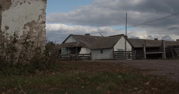 Old Dilapidated Farm