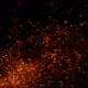 Fire Particles Background Footage - VideoHive Item for Sale