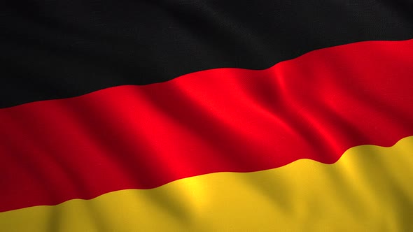 Tricolor Flag of Germany