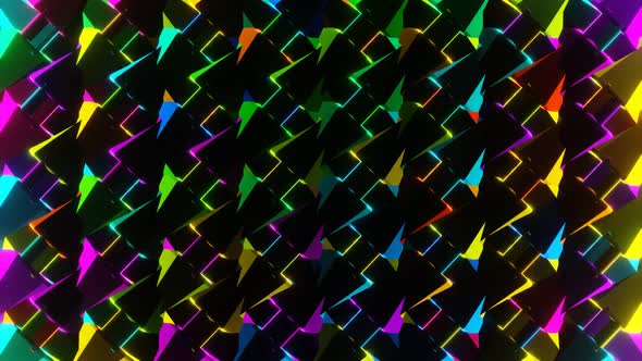 Abstract Neon Background 02