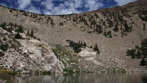 Johnson Lake - Great Basin National Park - White Pine County, Nevada - Time-lapse