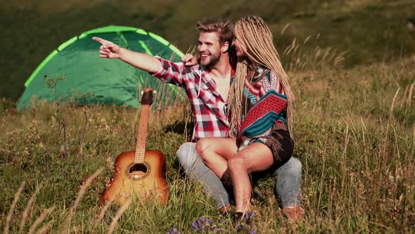 Couple on Picnic