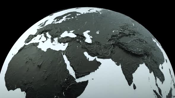 3D Earth Globe