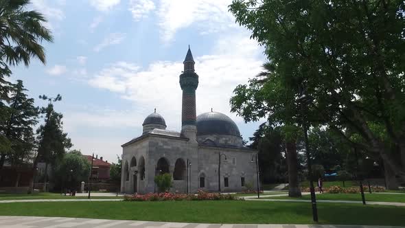 Historical Ottoman mosque, Ottoman architecture.