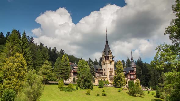 Castle and Clouds