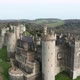 Castle Flyover Aerial Drone 4K - VideoHive Item for Sale